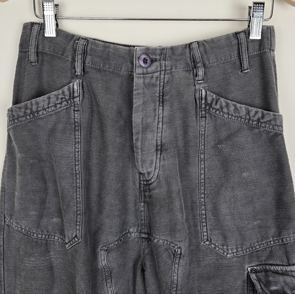 FREE PEOPLE Bay to Breakers Distressed Pants - Picture 4 of 12